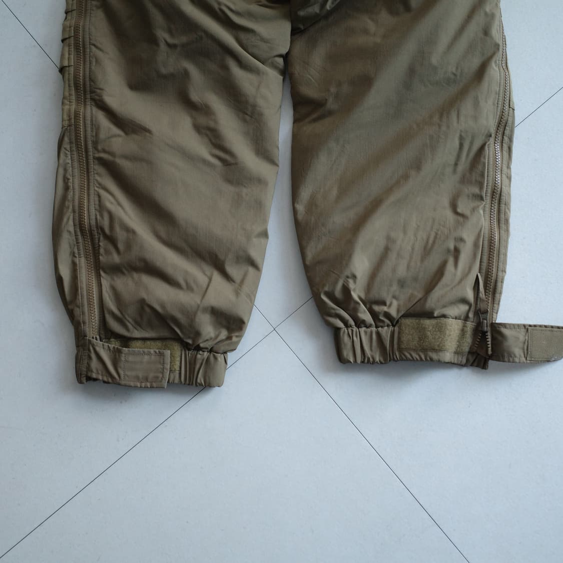 미군 ECWCS USMC 레벨7 프리마로프트 팬츠 와일드띵 상품이미지9