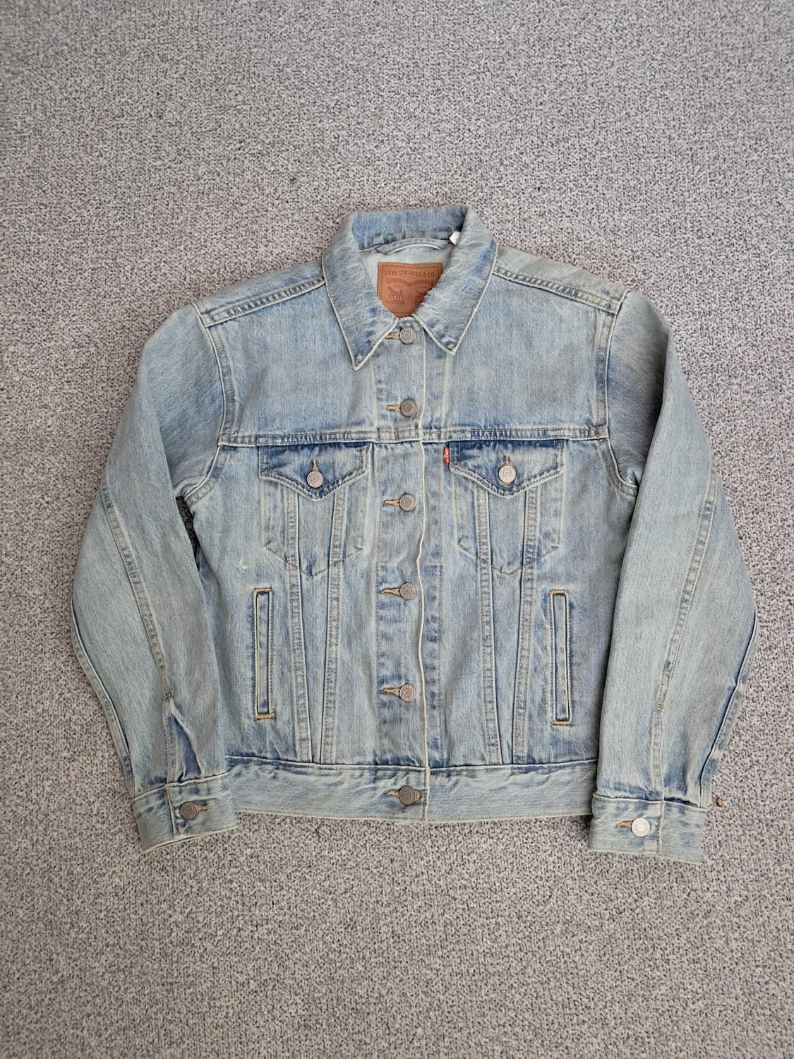 리바이스 데님자켓 상품이미지1