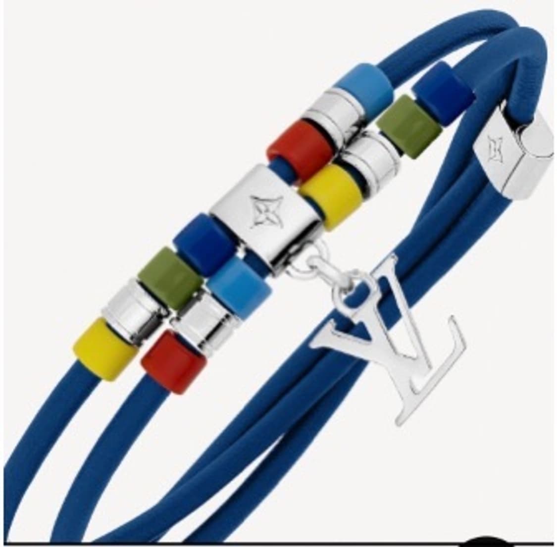 루이비통 모노그램 플레이 팔찌 블루 상품이미지1