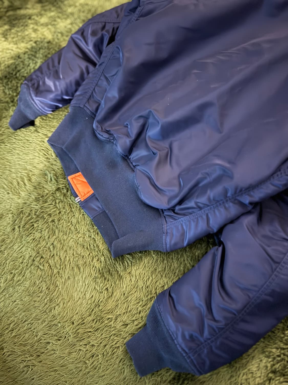 [XS] 알파인더스트리 NASA 리버시블 봄버 자켓 MA-1 상품이미지10