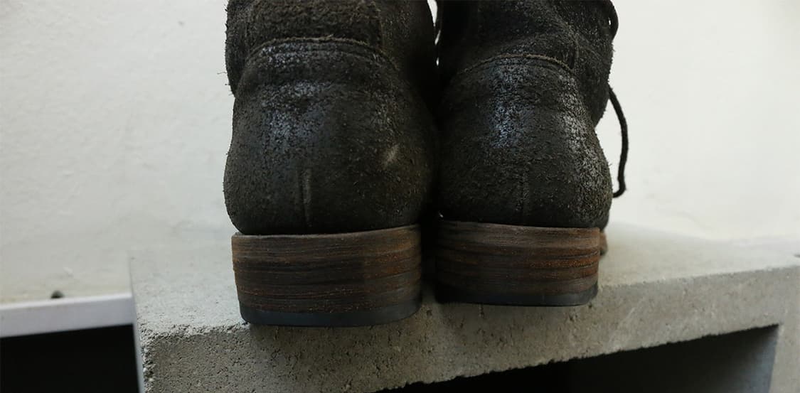 빈티지 스웨이드 컴뱃 부츠  상품이미지9