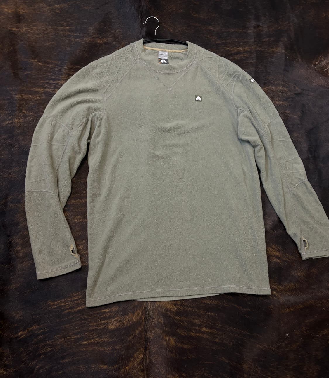 Acg 나이키 테크 카키롱슬리브xl 상품이미지1