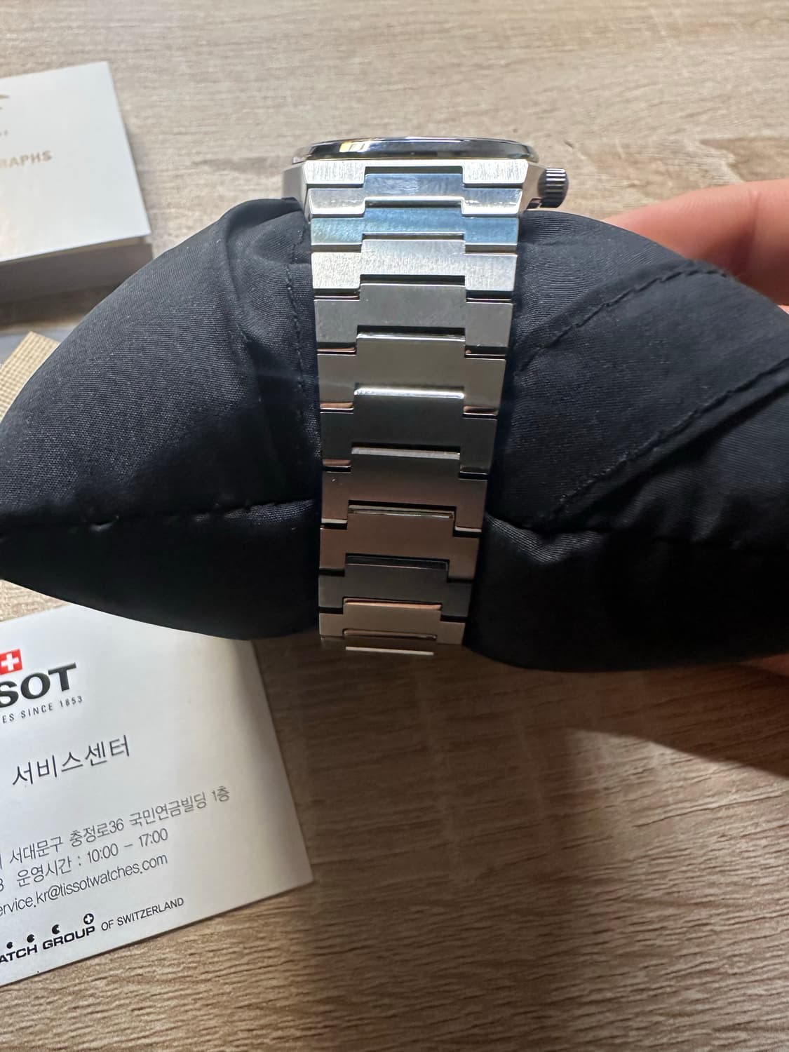 [ 새상품 급 ] 티쏘 prx 네이비 상품이미지4