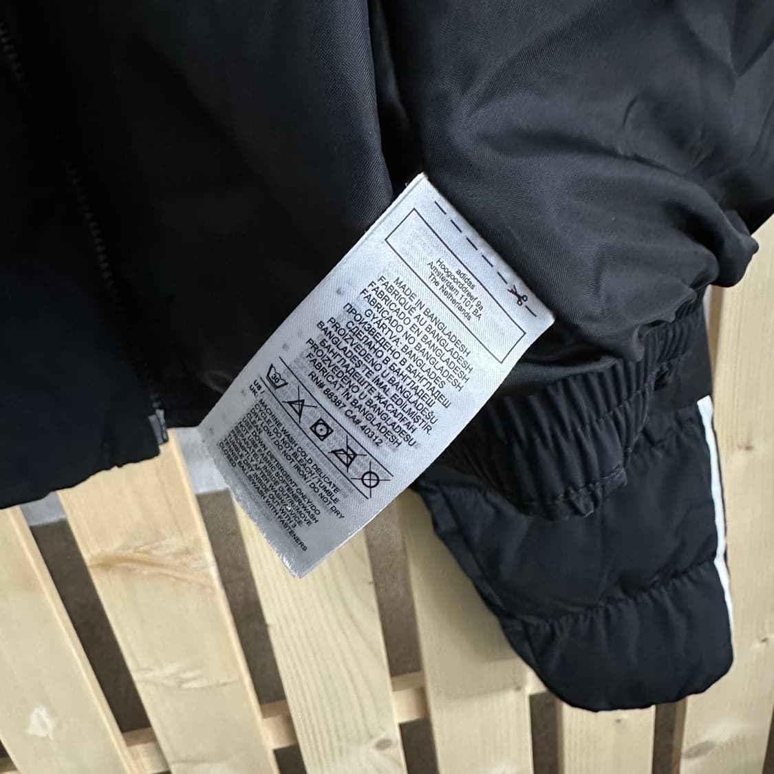 (L) 아디다스 우먼스 크롭 다운 푸퍼 패딩 자켓 상품이미지6