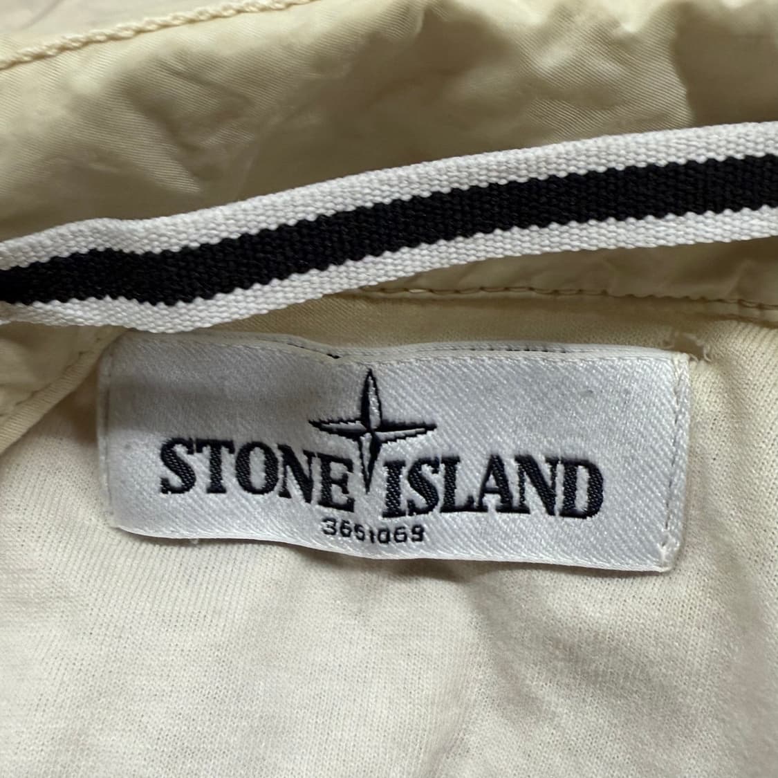 [정품/M] 스톤아일랜드 멀티포켓 나일론 자켓 셔츠 b17 상품이미지5