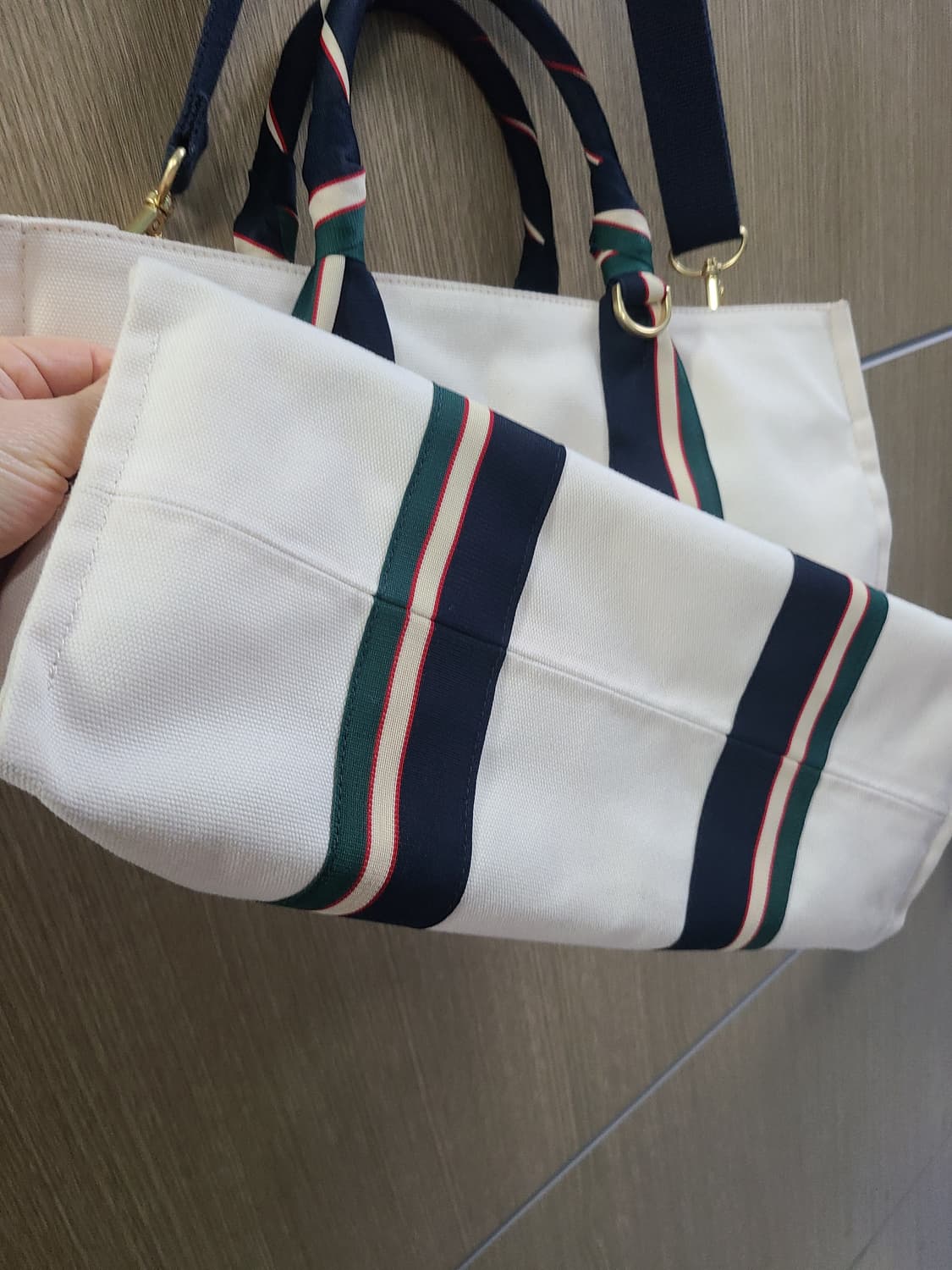 빈폴 패브릭 토트백 크로스백  상품이미지4