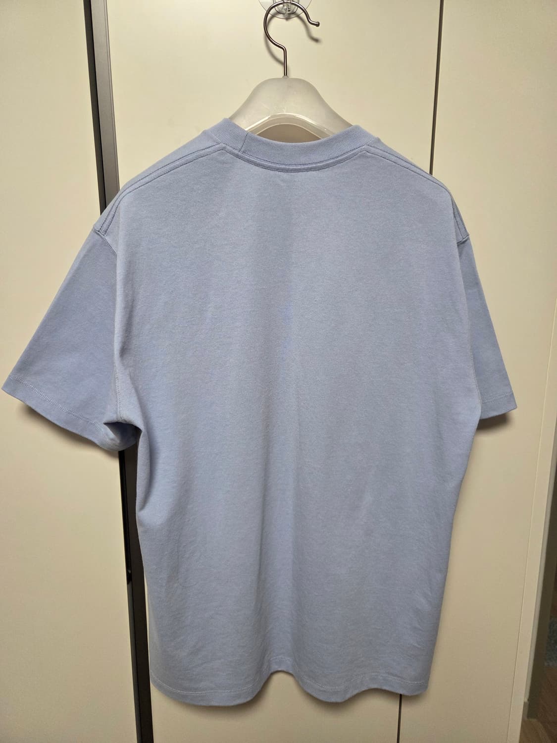 단톤 반팔 티셔츠 Men Tcb_Pocket T-Shirt - Blue 상품이미지2