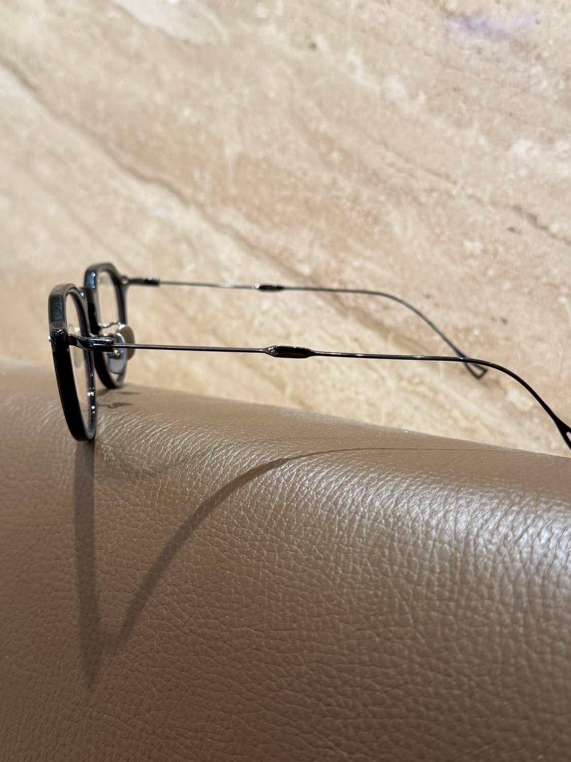 이세이미야케x금자안경 pant8 블랙 상품이미지5