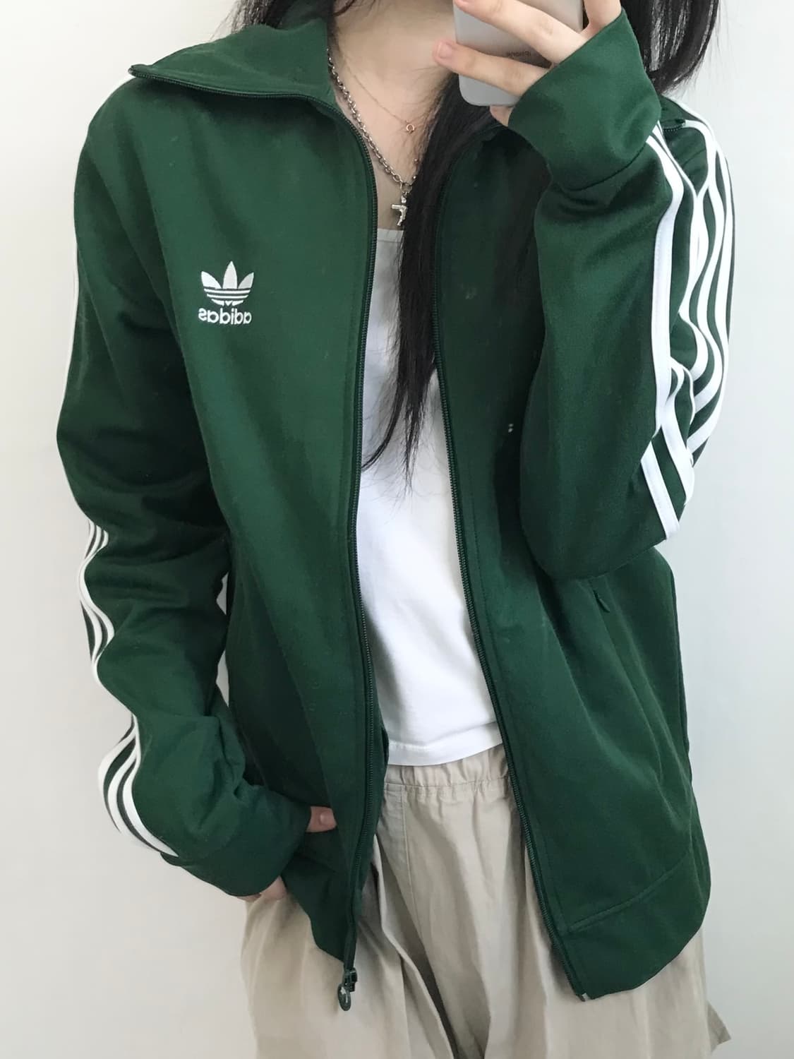 Adidas 아디다스 딥그린 유로파 트랙탑 상품이미지1