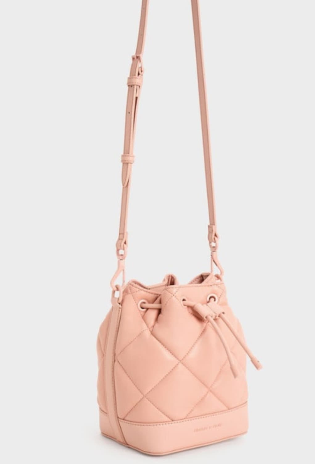 찰스앤키스 퀄팅 복조리백 상품이미지1