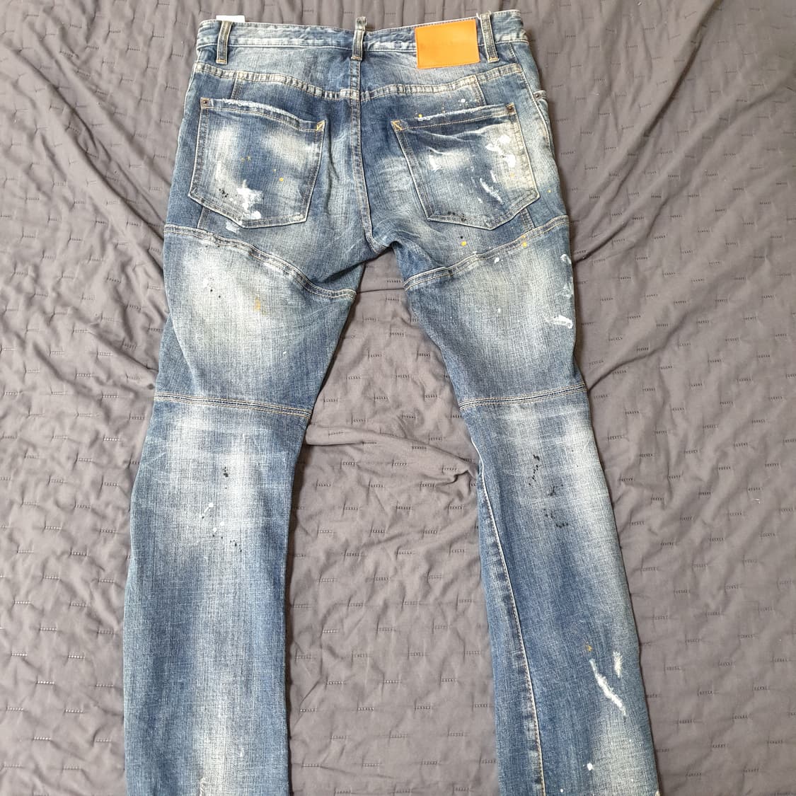 디스퀘어드2 데미지 워싱 청바지 상품이미지2