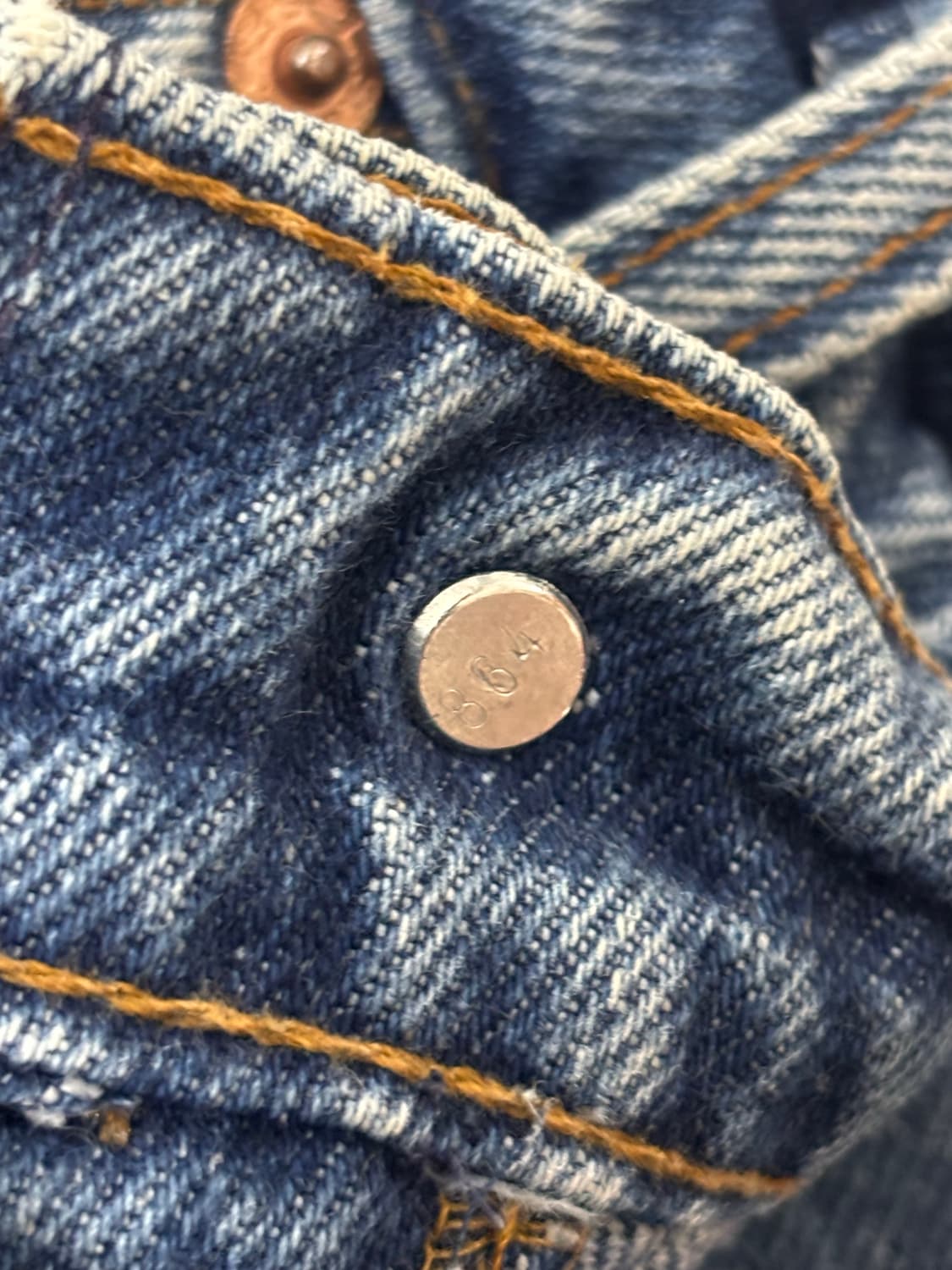 90s usa 리바이스517 오렌지탭 w35 l33 황금사이즈 35 상품이미지7