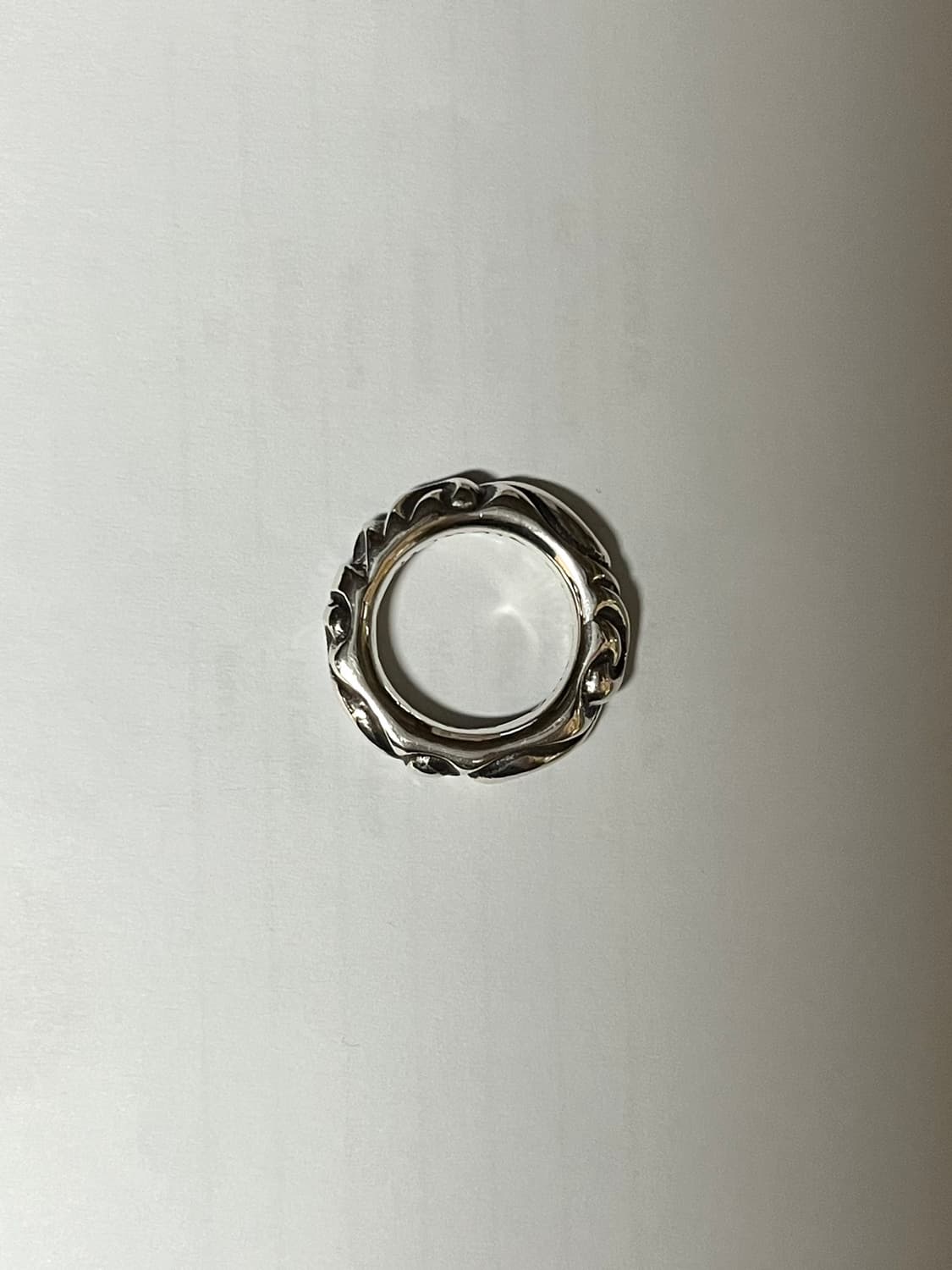 크롬하츠 스크롤밴드링 us5.5호 [정품] 상품이미지4