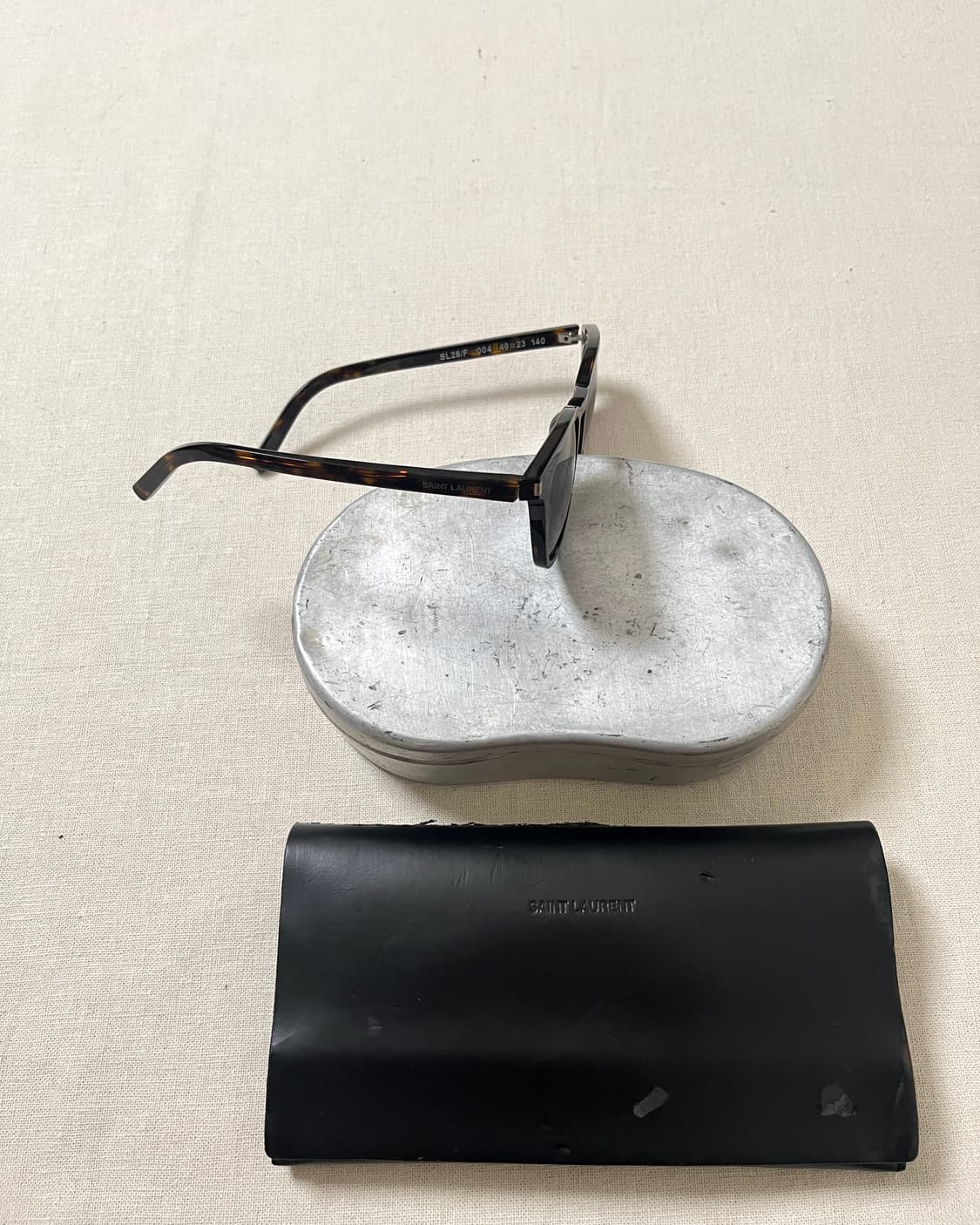 생로랑 클래식 sl28 선글라스 saint laurent tortoise 상품이미지5