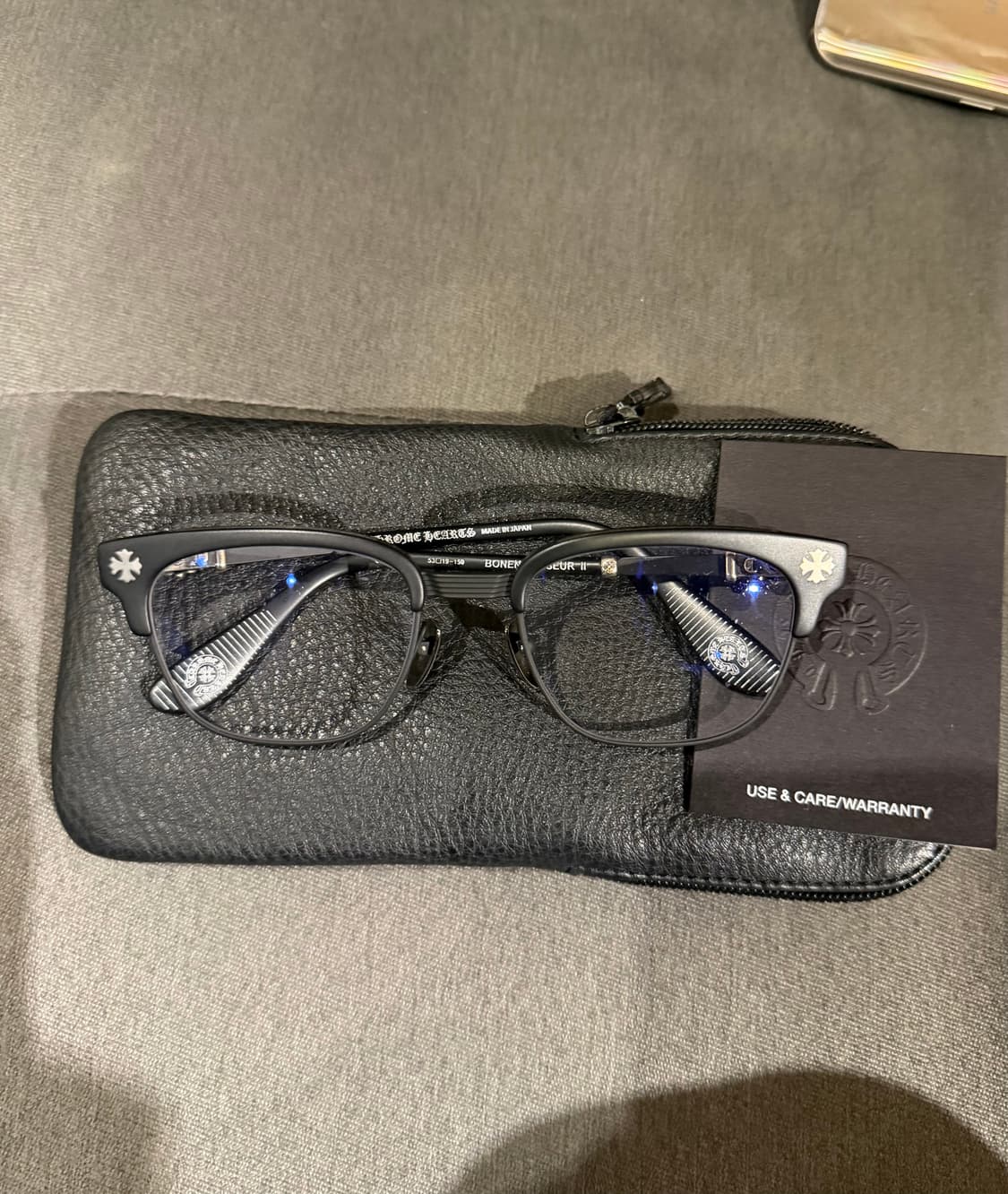 크롬하츠 보넨노이슈어2 안경 정품 상품이미지1