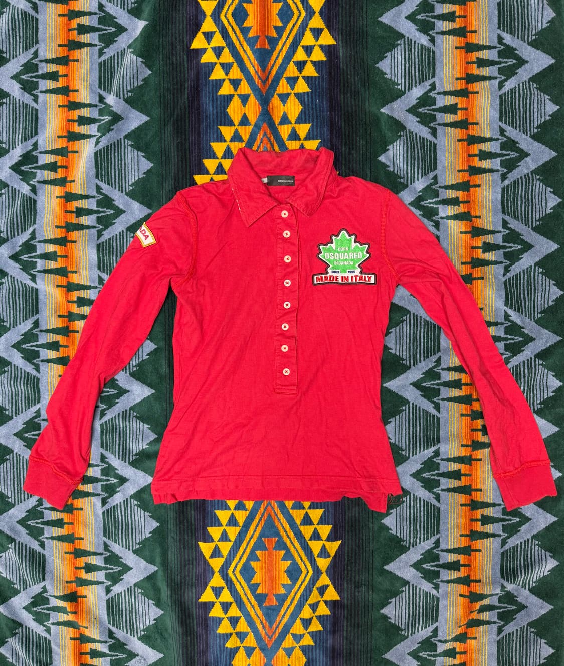 *빈티지 디스퀘어드 폴로셔츠 xs(여성) 상품이미지1