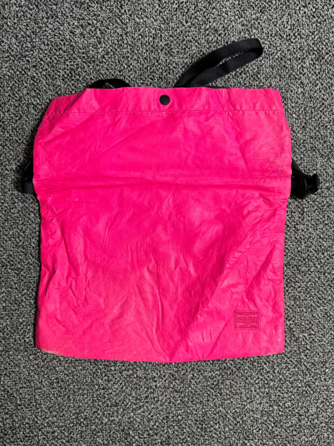 요시다포터 핑크 크로스백 메신저백 상품이미지4