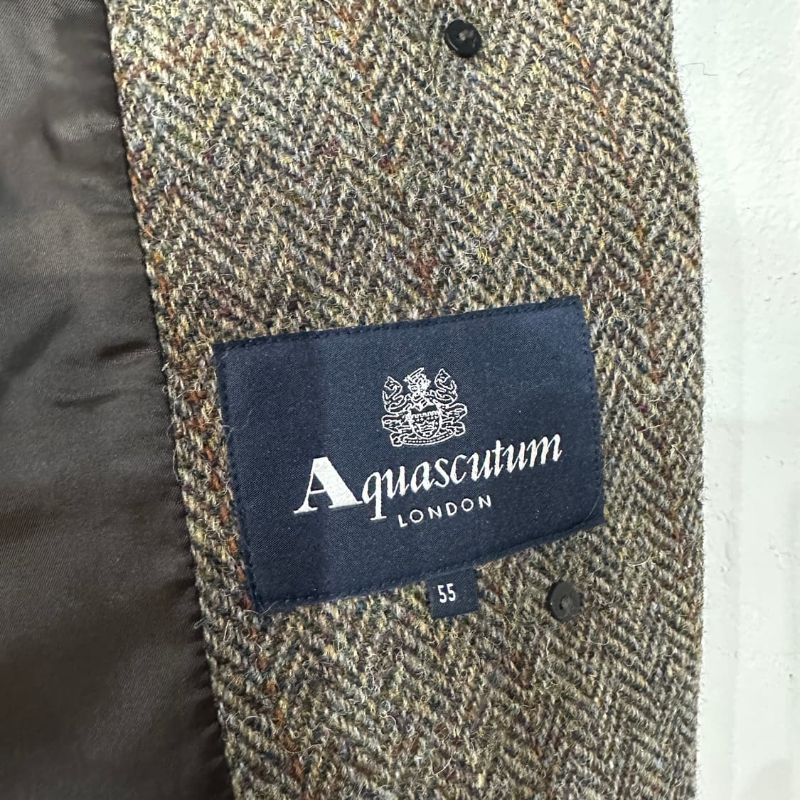 해리스트위드 여성 자켓 상품이미지4