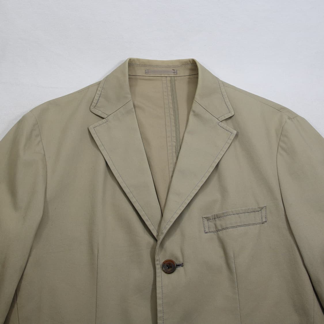 (착용컷) PLAYBOY 코튼 블레이져 (남성용 100) 상품이미지4