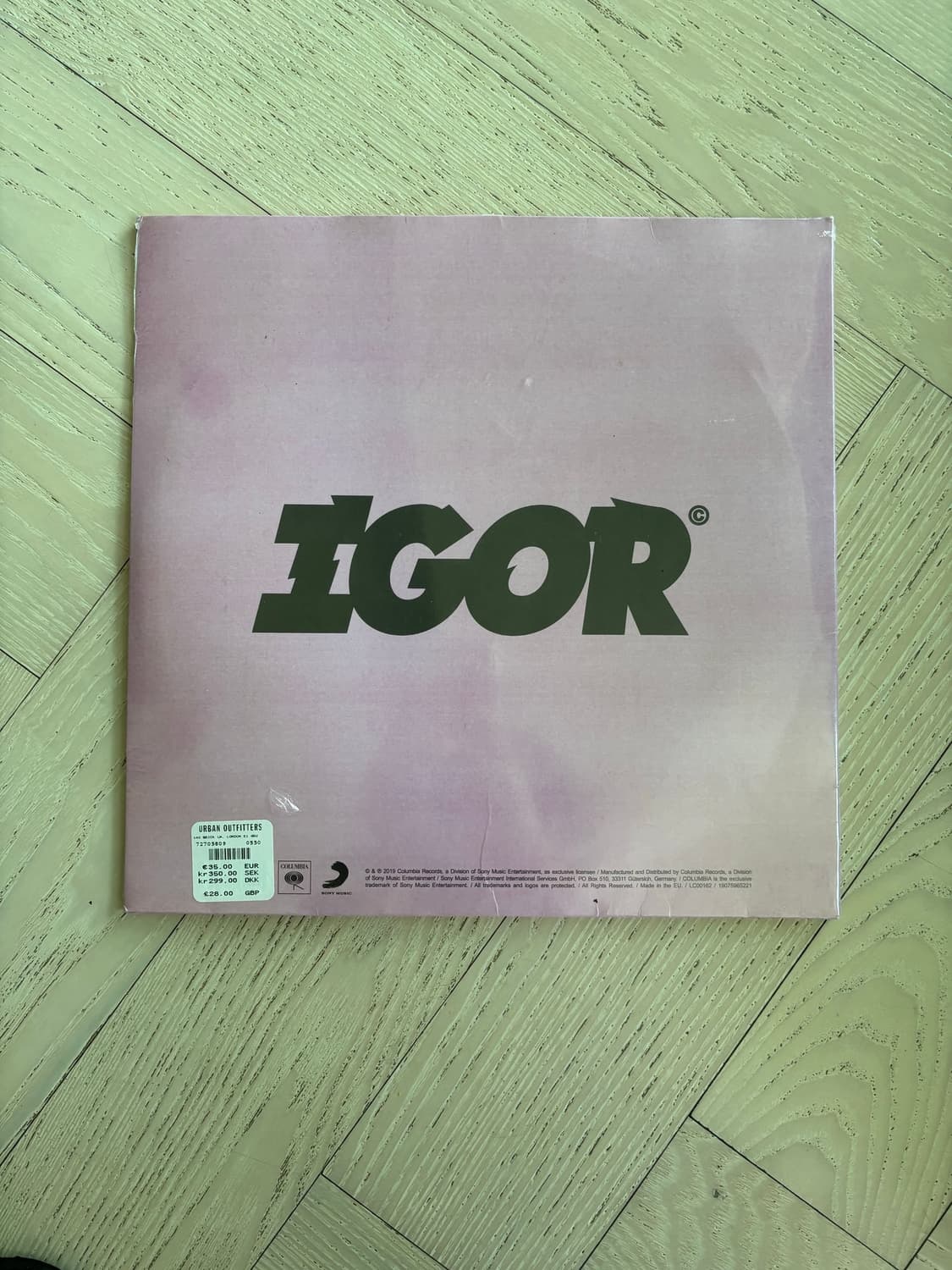 tyler,the creator LP (새제품) 상품이미지2