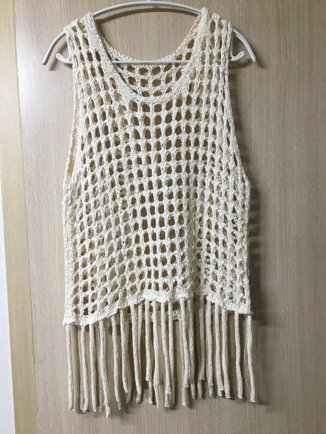 마뗑킴 그물 나시  상품이미지1