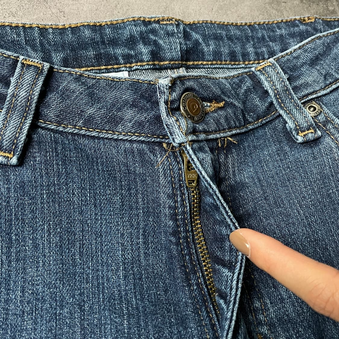 CARHARTT 00s 칼하트 빈티지 부츠컷 데님 팬츠 A00849 상품이미지3