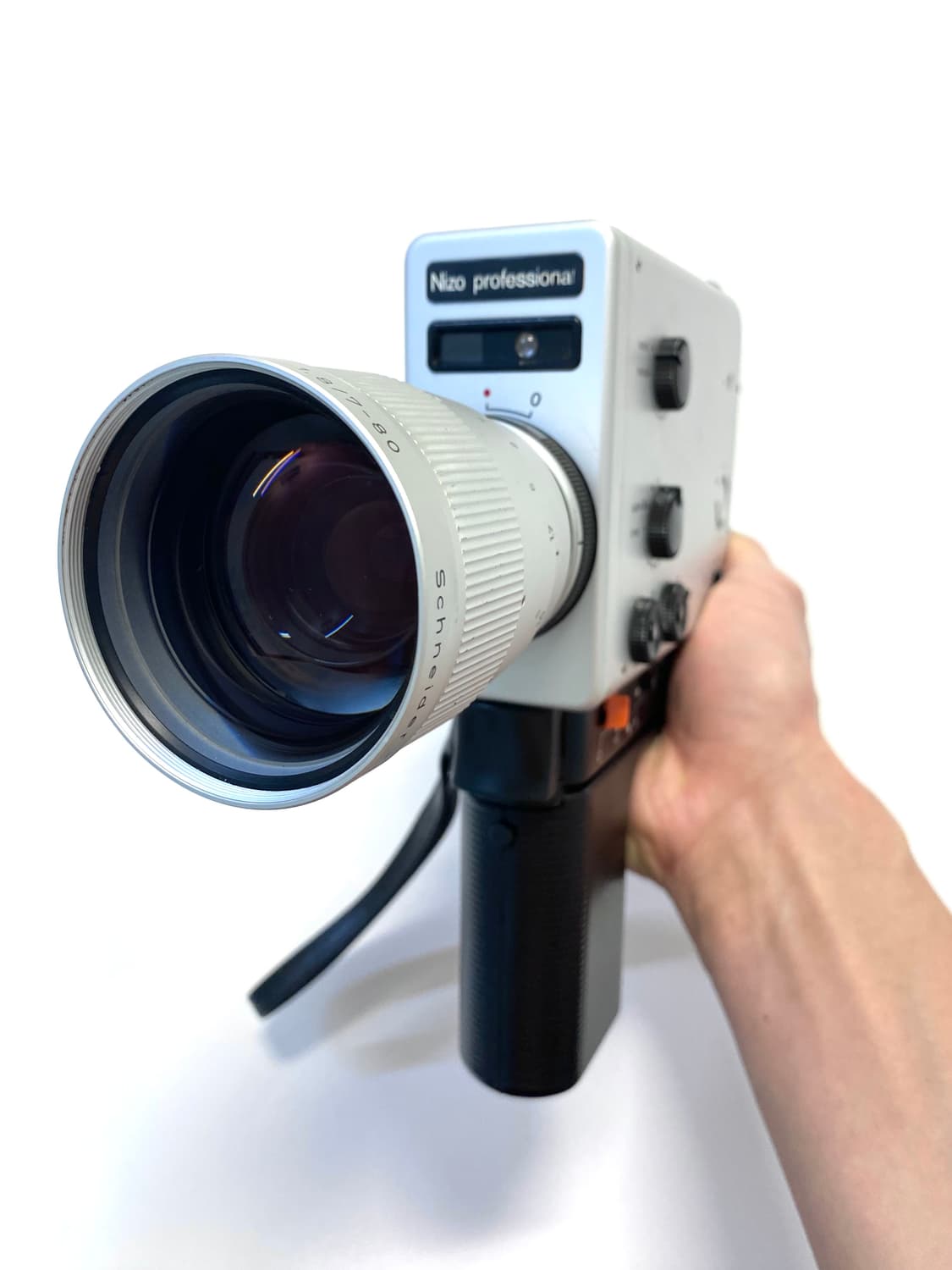 브라운 디터람스 Nizo Professional 슈퍼8 카메라 상품이미지2