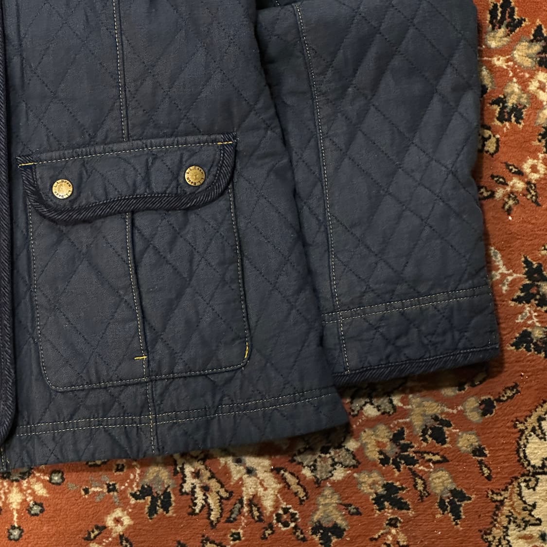 L.L.Bean 엘엘빈 헌팅 자켓 (S) 퀼팅 상품이미지4