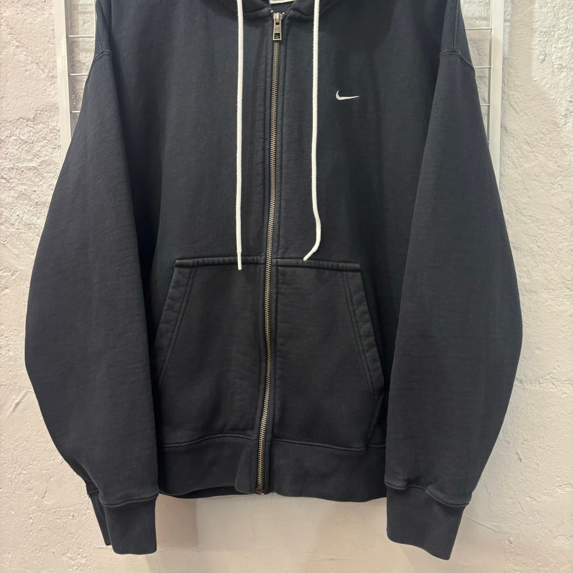 나이키 NRG 솔로 스우시 블랙 후드집업 XL 상품이미지4
