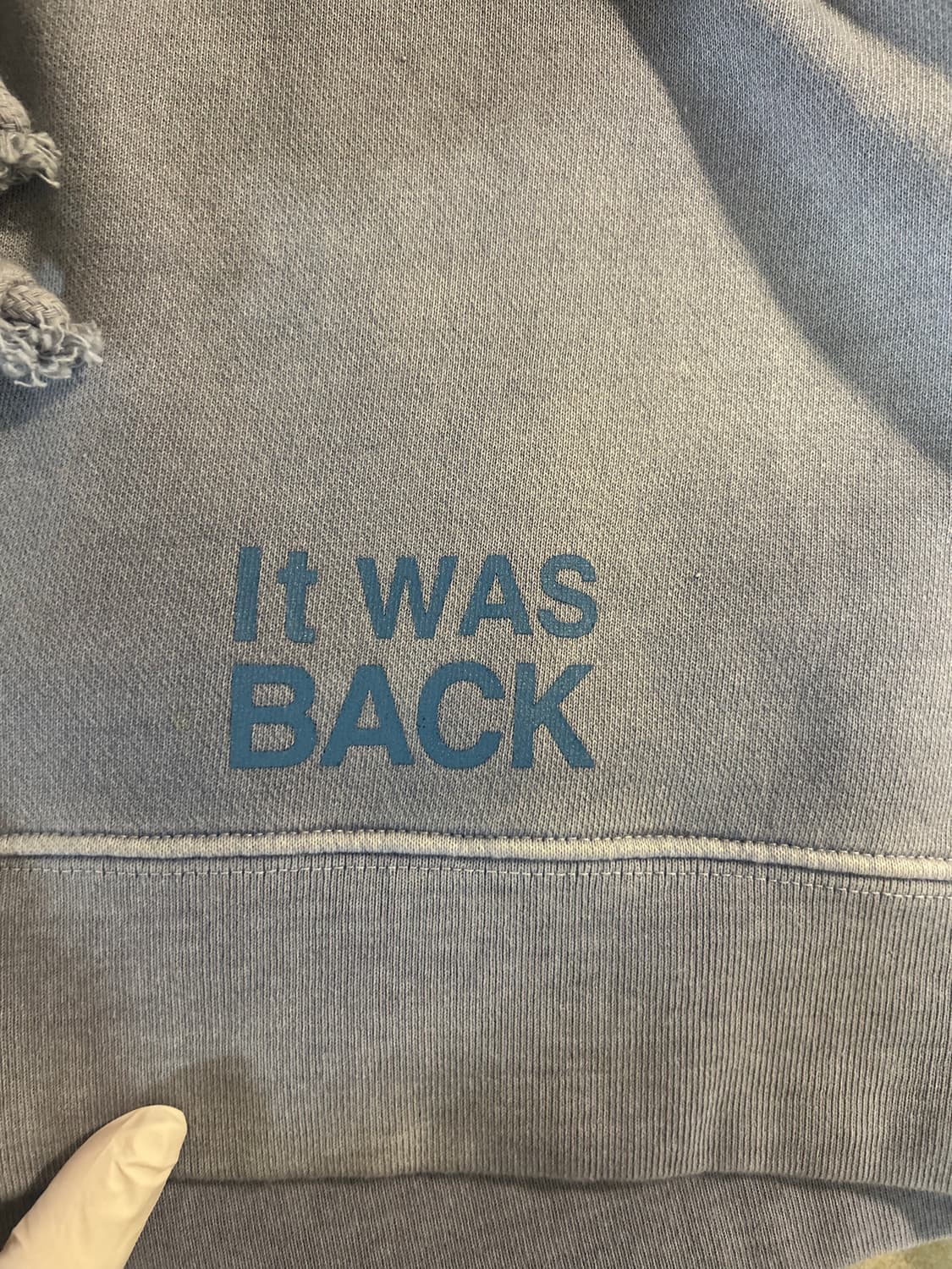 (에크루)스탠드얼론25fw “it was back”트레이닝 세트 상품이미지8