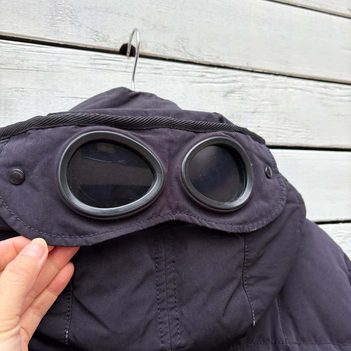 C.P Company CP컴퍼니 고글 패딩 자켓 상품이미지8