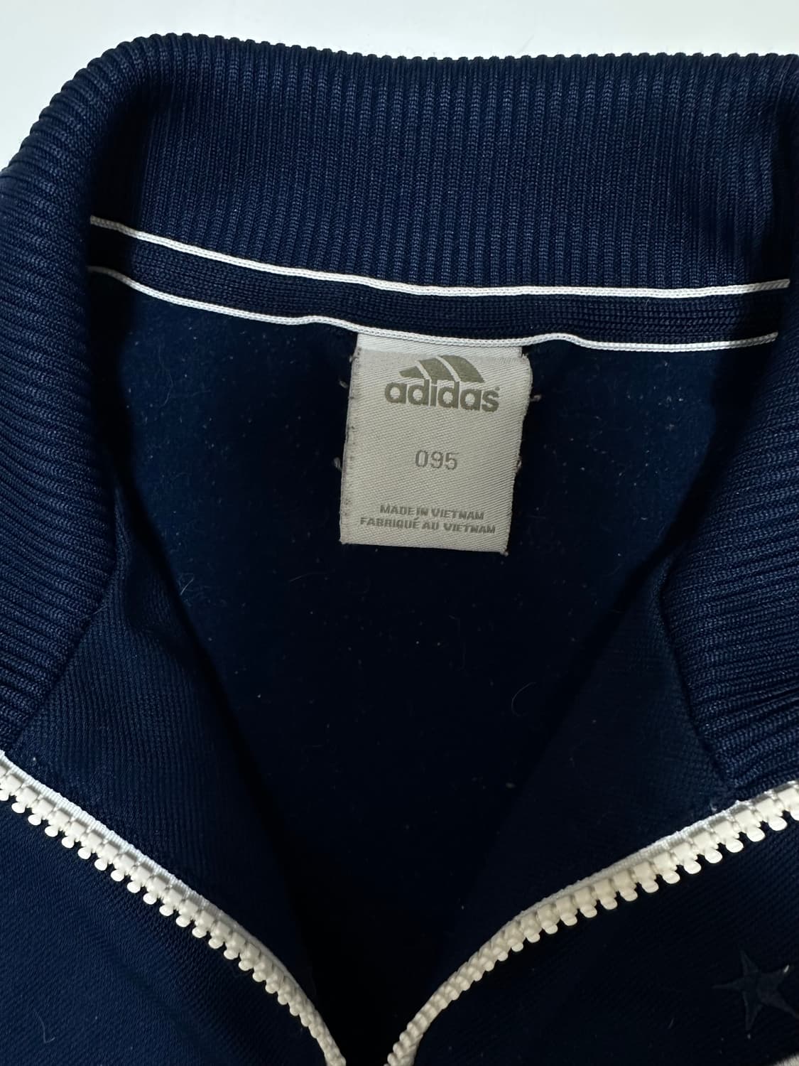 아디다스 독일 네이비 트랙탑 져지 상품이미지5