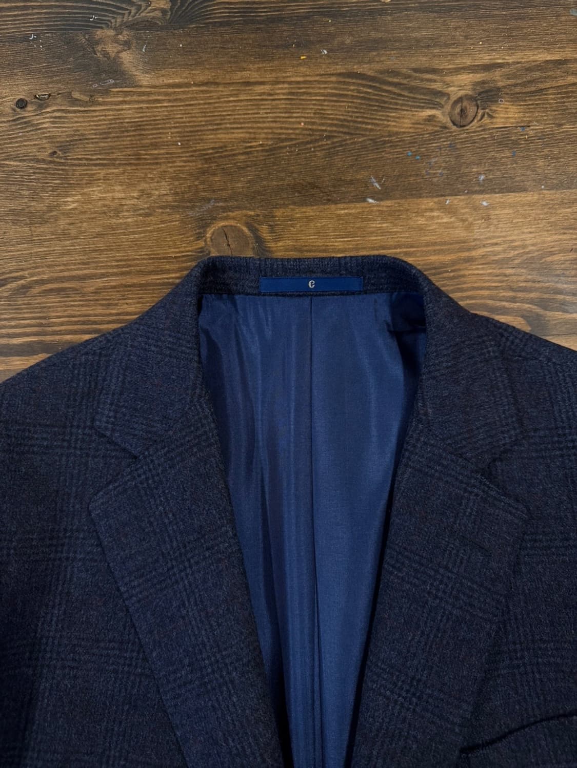 캠브리지 멤버스 캐시미어 자켓 100 상품이미지6