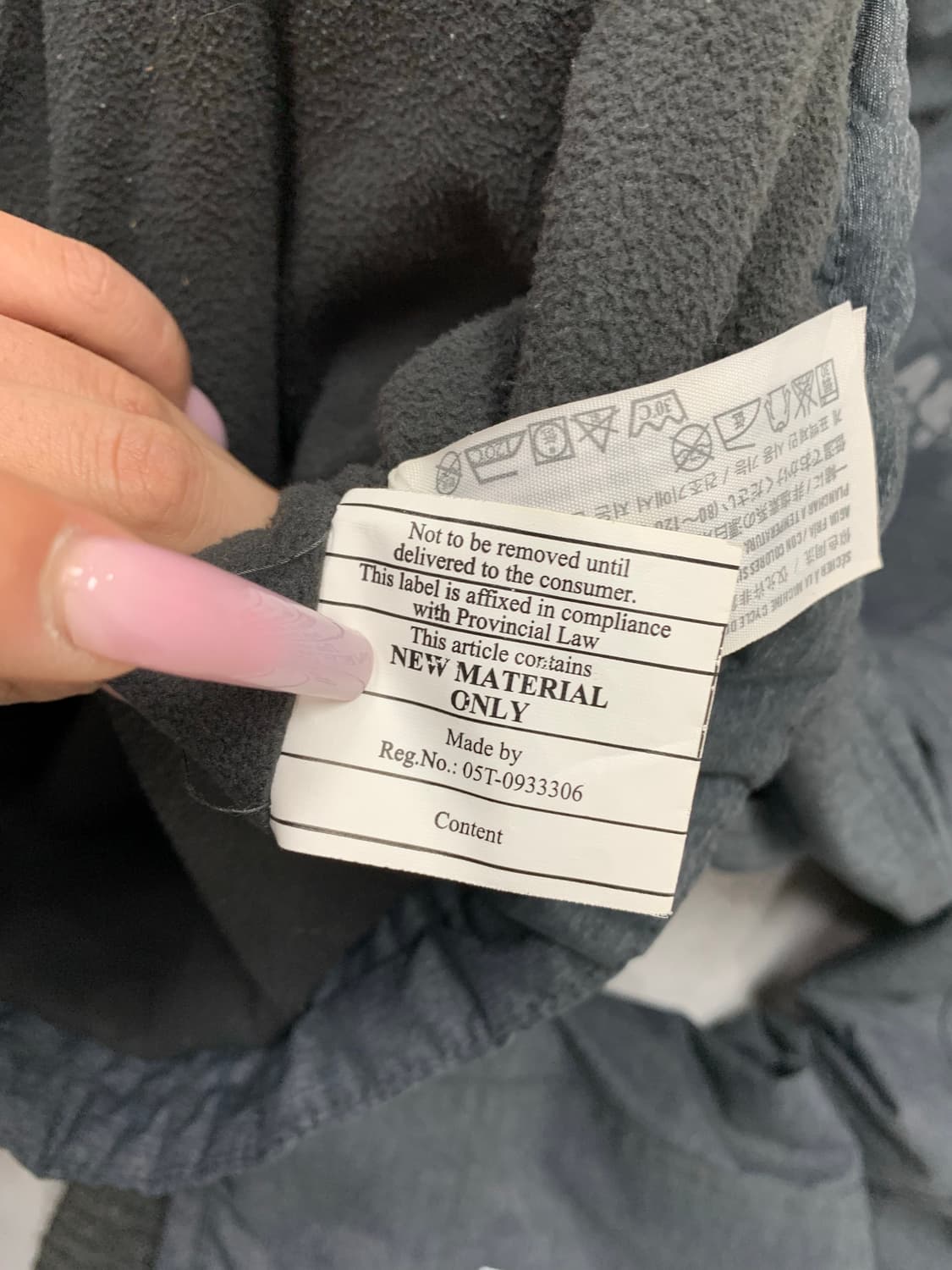 아베크롬비 딥 그레이 자켓 #705 상품이미지5