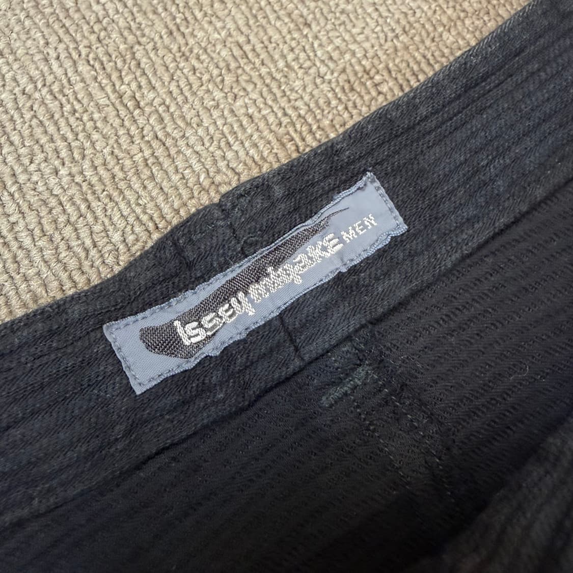 80s Issey Miyake 이세이미야케 빈티지 아카이브 팬츠  상품이미지3