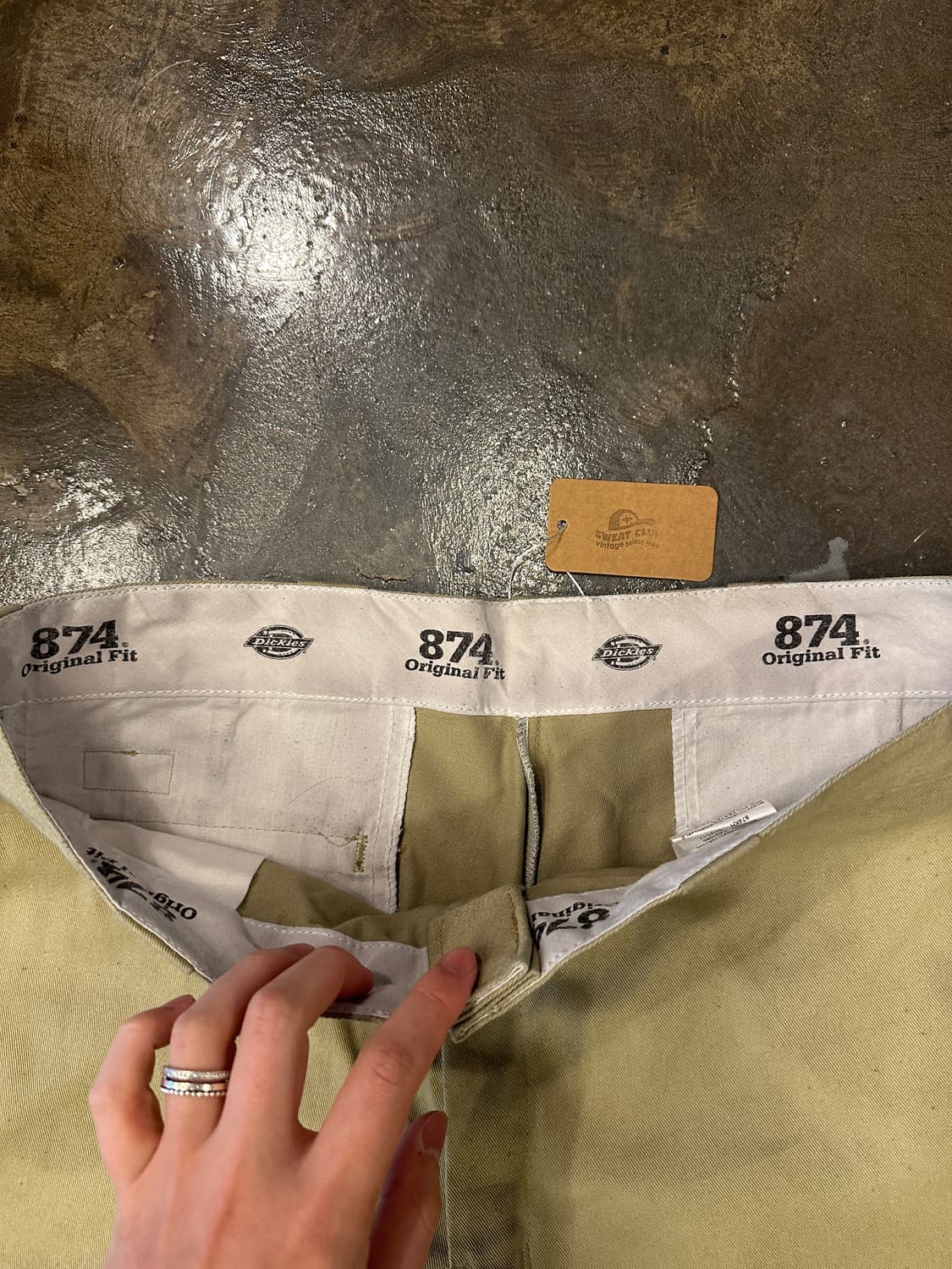 Dickies 디키즈 874 오리지널핏 팬츠 36x32 상품이미지3