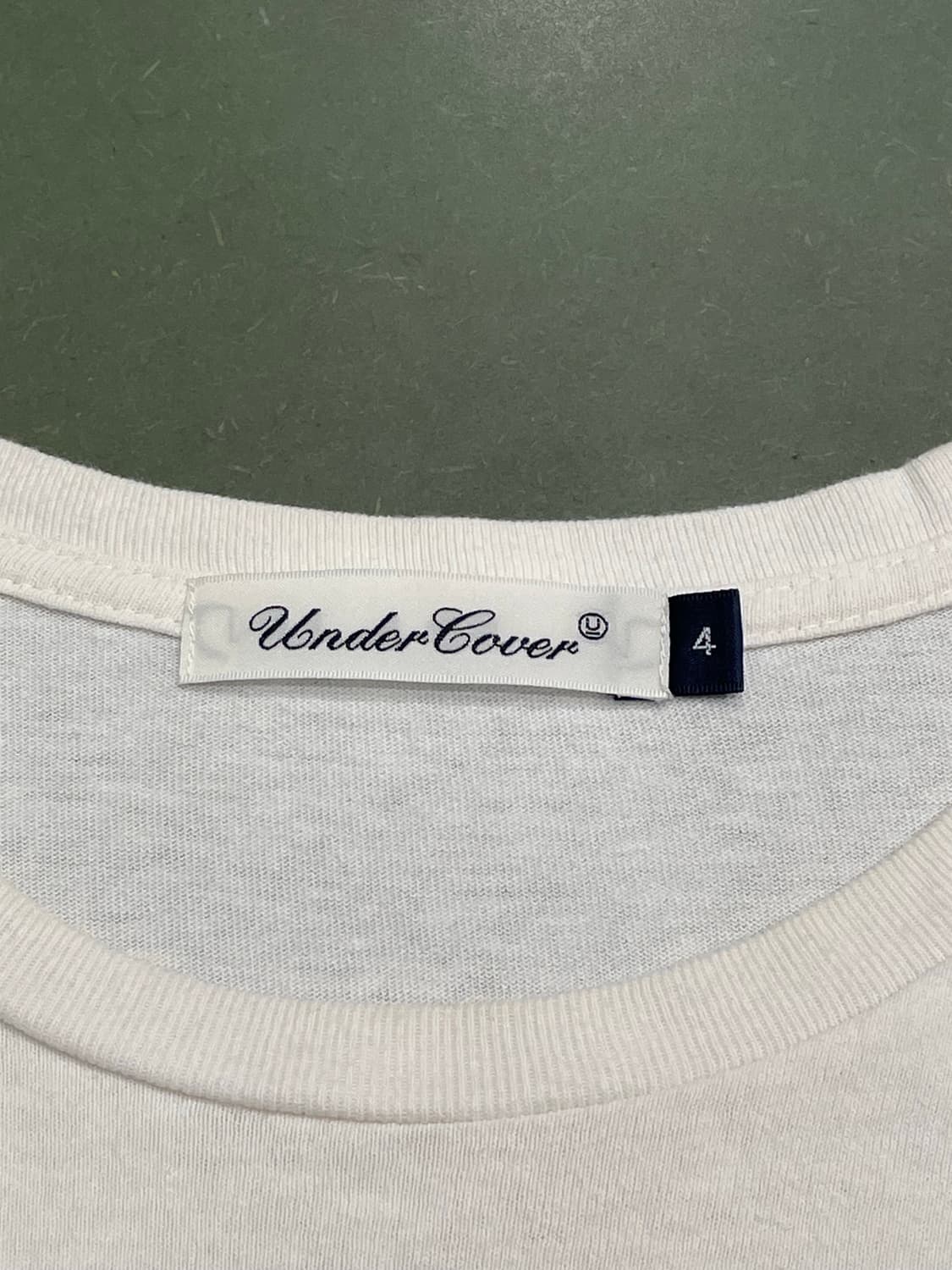 언더커버 BRAIN DAMAGE 그래픽 티셔츠 상품이미지5