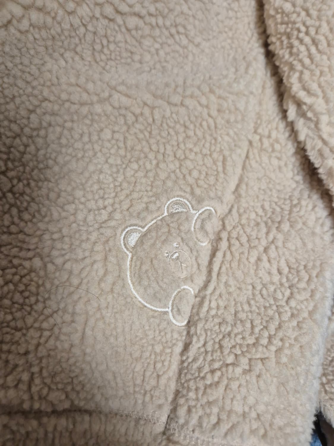 라인 프랜즈 플리스 남여공용 상품이미지4