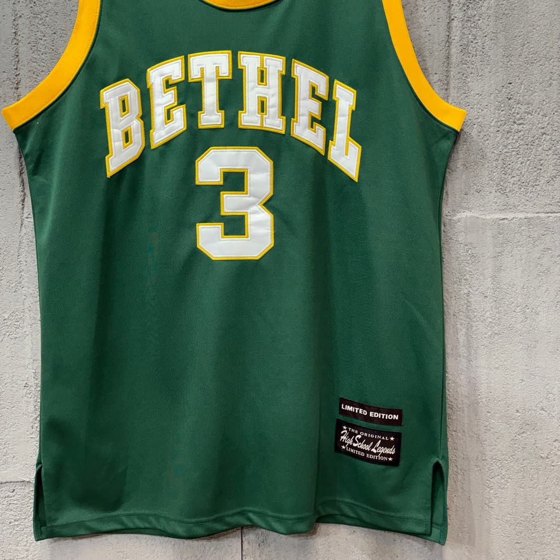 앨런 아이버슨 베델 하이스쿨 레전드 져지 (2XL)    상품이미지2