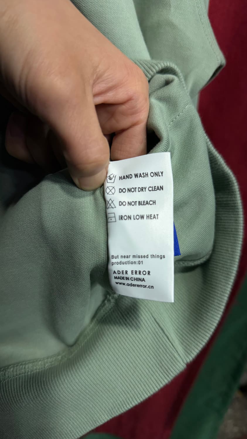 아더에러 22SS 스웻셔츠 A1 상품이미지6