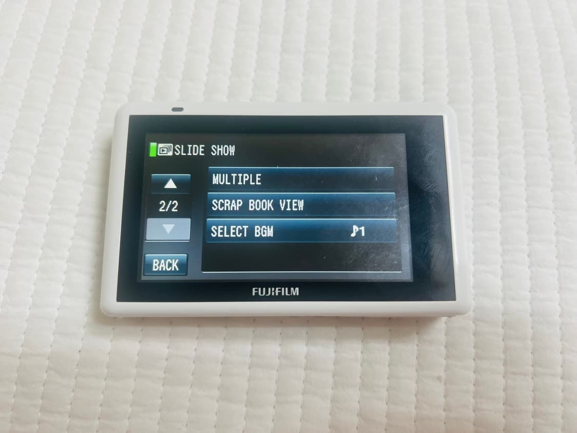 후지필름 파인픽스 z300 빈티지 디카 상품이미지3