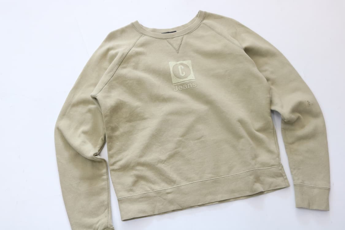 꼼사데모드 진스 빈티지 라운드넥 스웨트셔츠 상품이미지3