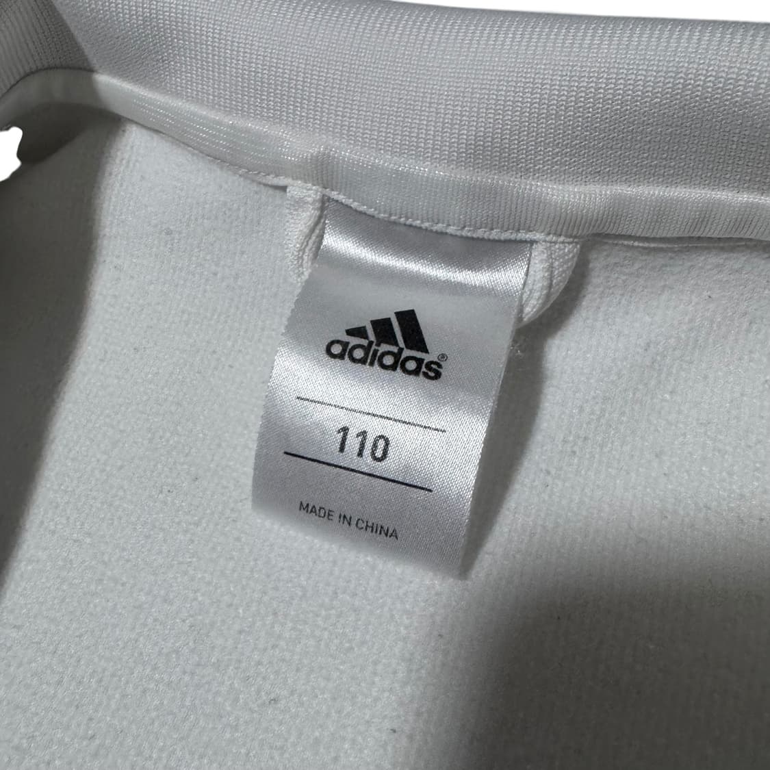 대장급 아디다스 독일 화이트 실버 트랙탑 져지 상품이미지3