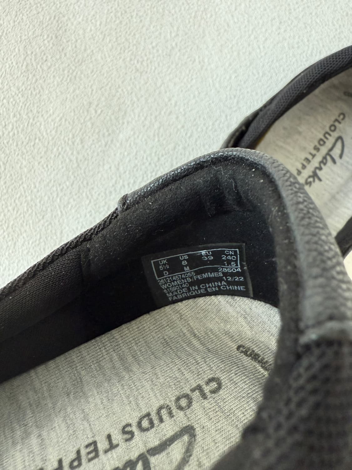 클락스(Clarks) 메리제인 슈즈 상품이미지10