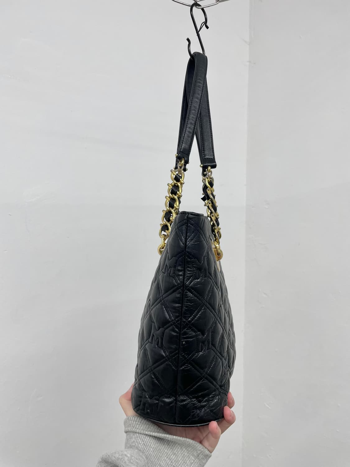 메트로시티 갸루 퀼팅 체인 태슬백  상품이미지8