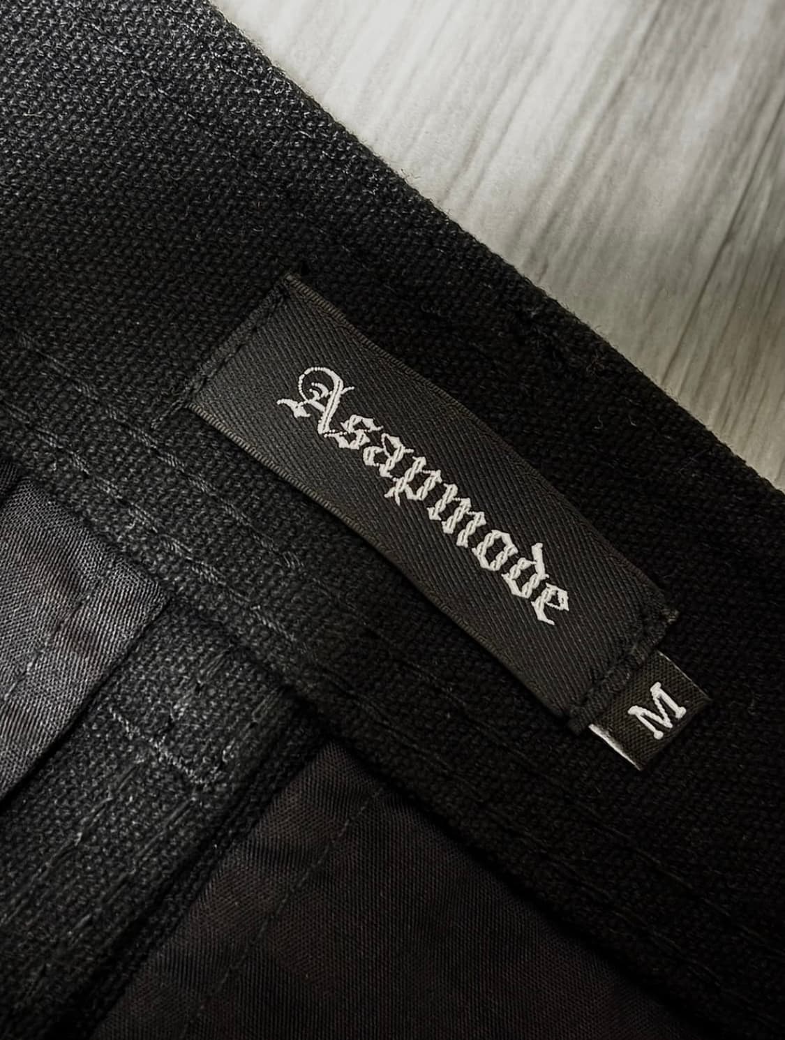 A$APMODE Wide-Leg Pants  상품이미지3
