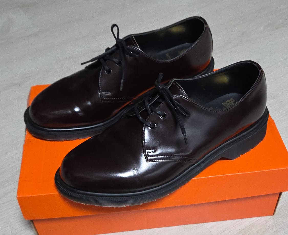 닥터마틴 1461 MIE 다크 체리 멀롯 상품이미지1