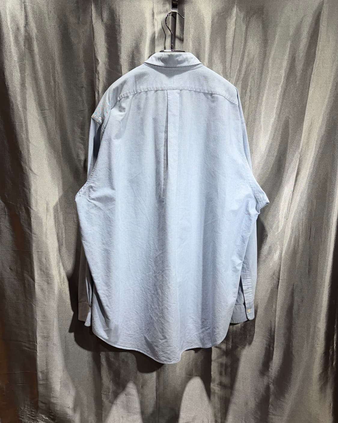 XL 폴로랄프로렌 BLAIRE 원포켓 스카이블루 코튼 셔츠 상품이미지3