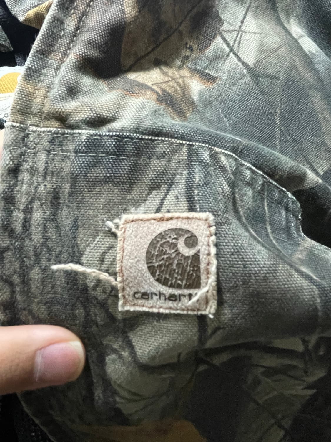 00‘s 칼하트 리얼트리 j144 상품이미지5