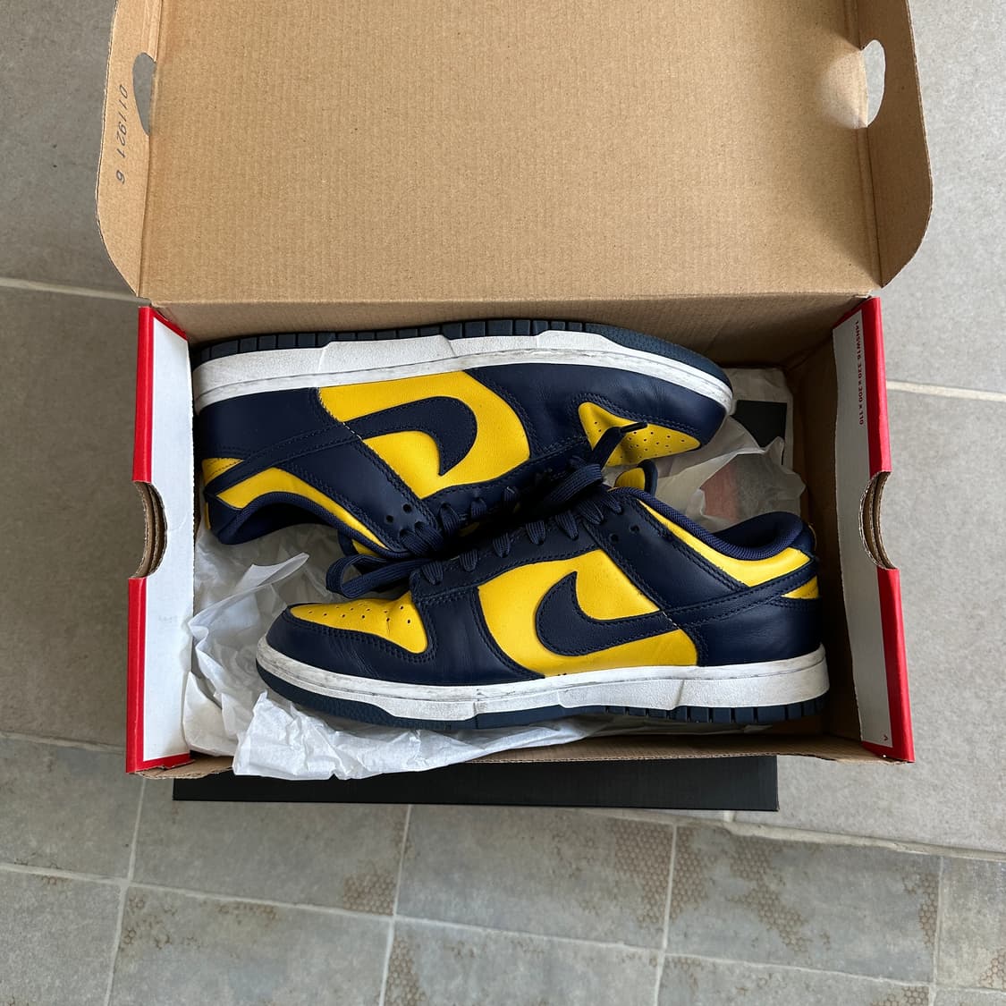 덩크 로우 레트로 바시티 메이즈 상품이미지6